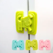 2 шт замок безопасности для холодильника, замок для детской безопасности, замок для шкафа, диспенсер для воды, защита от детей, для использования в детской безопасности