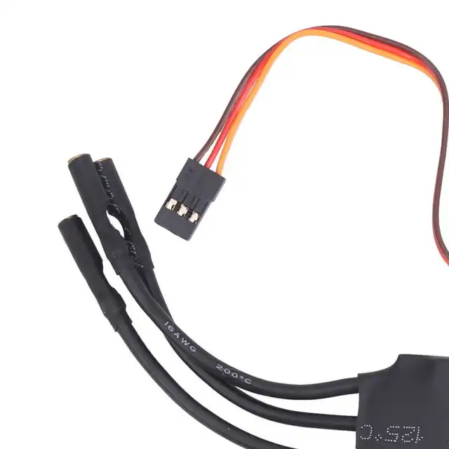 30/40A Brushless ESC Speed Controller 5V/3A BEC Output for RC Drone Airplanes Accessory XT60 Remote Toy Spare Parts 3