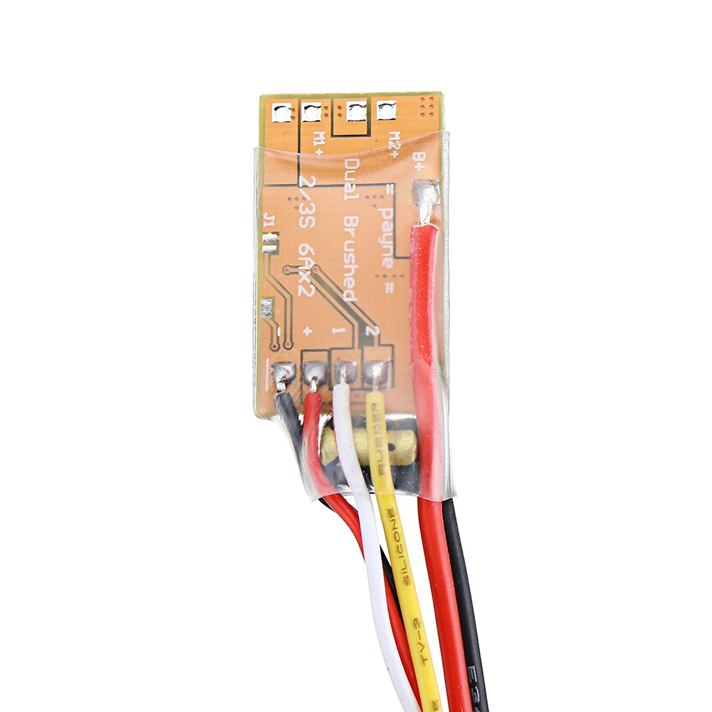 2S 3S двухсторонняя 6Ax2 почищенный ESC с 5V 1.5A BEC для 1020 8520 720 N30 N20 на бесколлекторном двигателе для трутеня дистанционного управления FPV крошечного шлема самолет