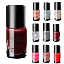 OYAFUN для женщин без пятен на водной основе отклеивать гель для ногтей лак Полупостоянный дизайн для рисования ногтей маникюрный Декор
