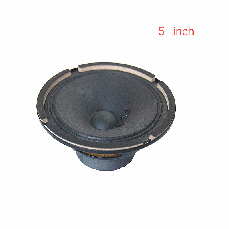 

Top Quality 5 inch Midrange 16 Ohm Speaker, hifi system Full Range Louder Speakers, 5.1 KTV Box Accessories Hi end Woofer