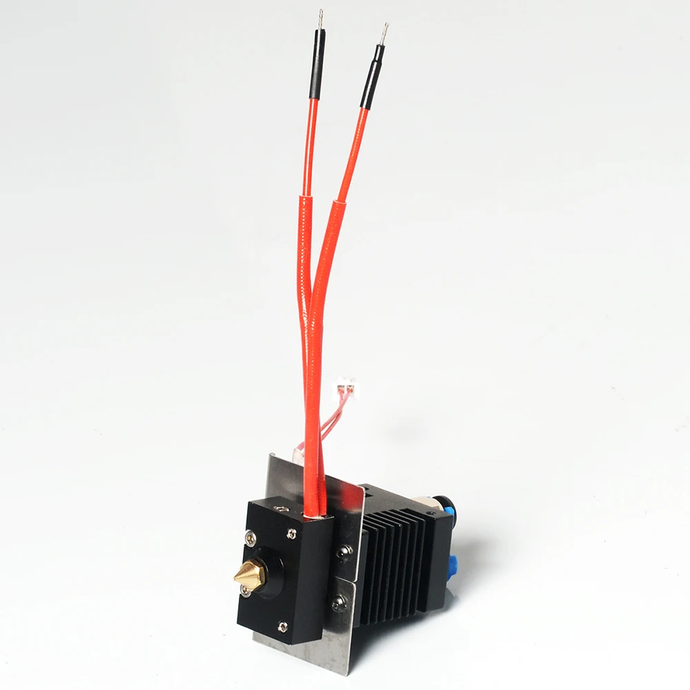 0.4mm Nozzle Dual Extruder 2 in 1 out Mix Color Hotend for A10M A20M 3D Printer