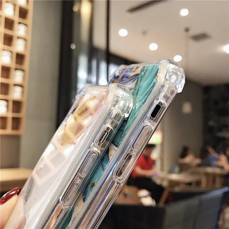 Для iPhone X XS MAX XR 8 8 Plus 7 7 Plus 6 6S 6S Plus милый цветок фрукты ударопрочный Ins Модный чехол для iPhone 8 Plus