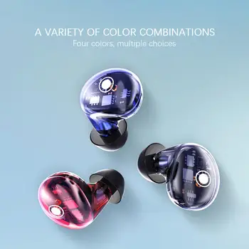 

mosunx TWS Wireless Bluetooth Headset Earbuds Mini TWS Waterproof Mini True BT BT Stereo earbudss Bass In-Ear earbudss