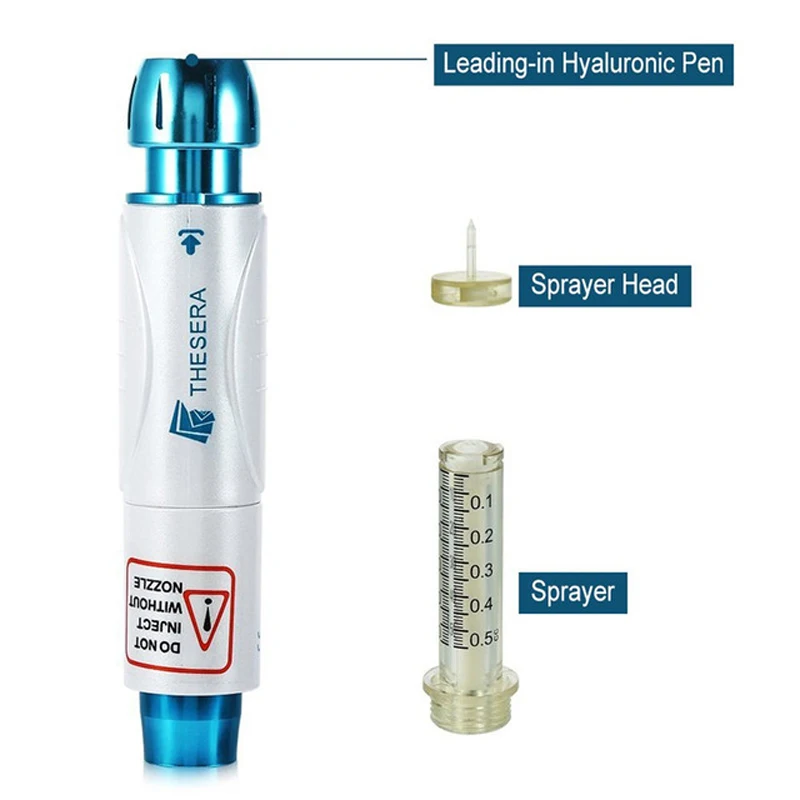 0.5ml Atomizer Sterile Hyaluronic Pen Noninvasive face Lifting Removal Wrinkle Injection Pen Beauty