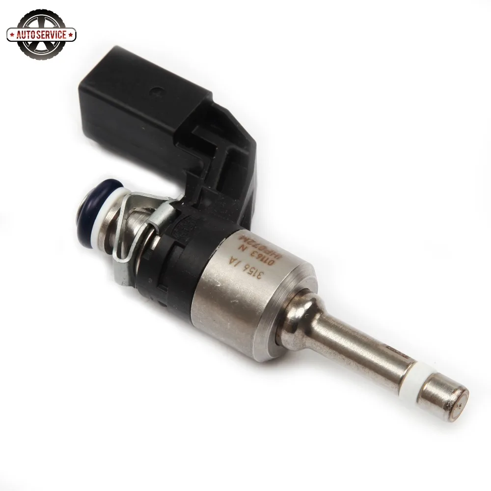 03C 906 036 м 4 шт форсунки топливной форсунки для Фольксваген Пассат CC Golf MK5 Audi A1 A3 Skoda Seat 1,4 TFSI 03C 906 036 E/J/H