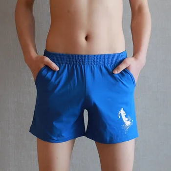 

Men'S Pajamas Leisure Shorts Cotton Pajama Pants With Pockets Casual Home Wear