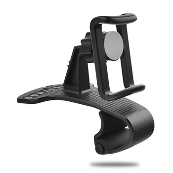 

Multifunction Car Phone Holder Rotatable Dashboard Clip Mount Durable Universal Navigation Mobile Phones Mount