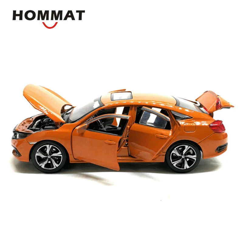 Hommate 1/32 Honda Civic металлическая машина модель литая модель 1:32 литая модель игрушечного автомобиля модели автомобиля Игрушечные Машинки Игрушки для детей