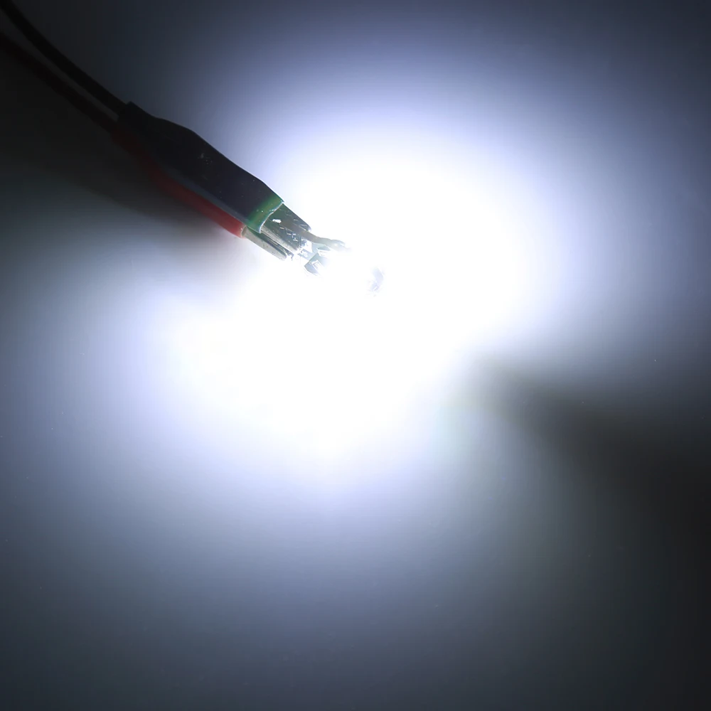 10 шт. светодиодсветодиодный лампы T10 Led 12V Лампочка для салона автомобиля Canbus t10 led