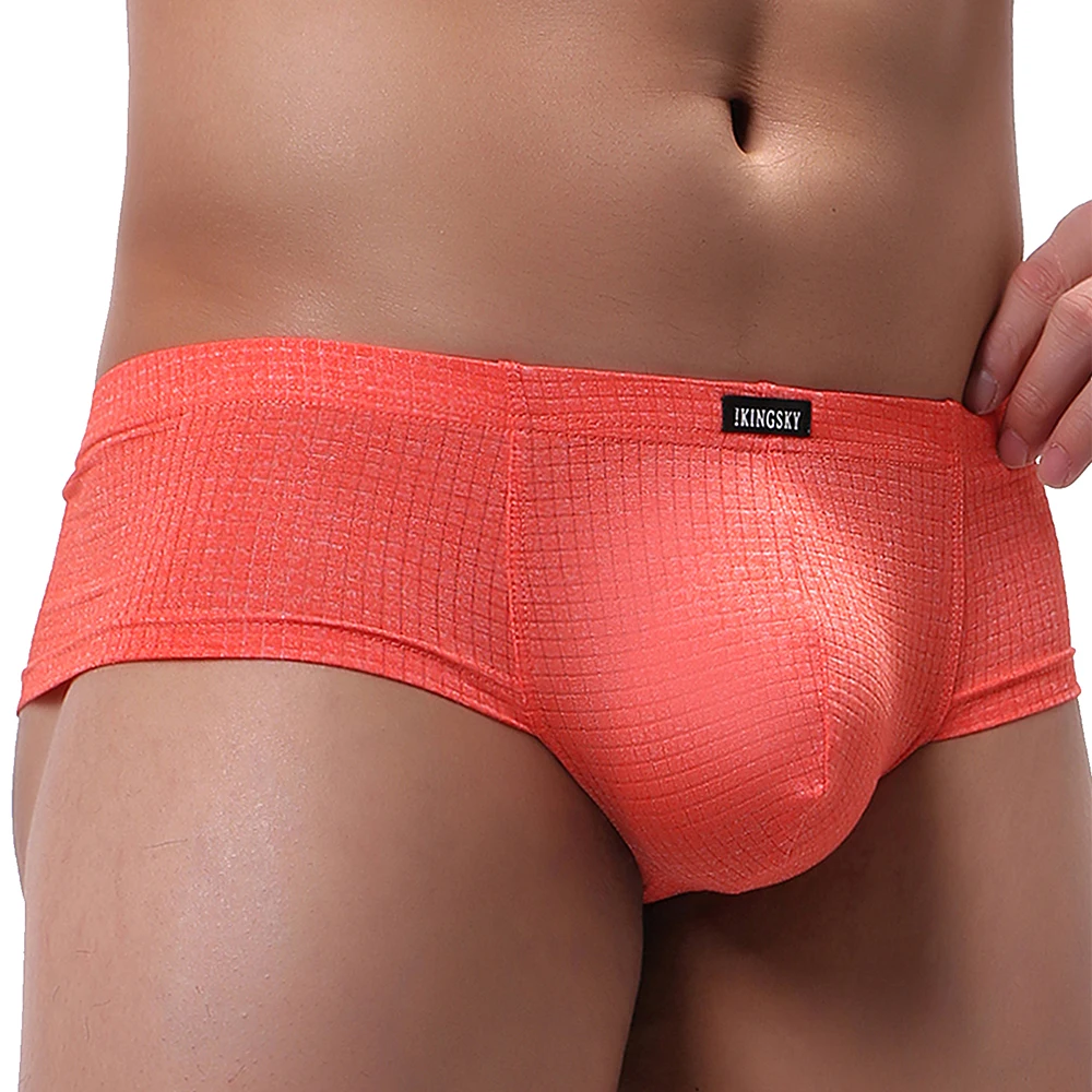 Men's Cheeky Underwear Mini Cheek Pouch Boxer Sexy Brazilian Back Mens  Under Panties