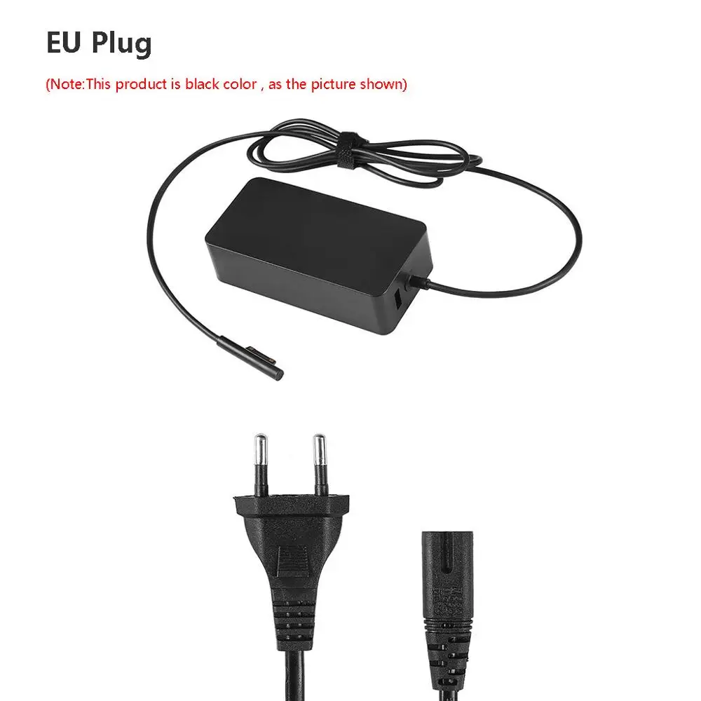 Зарядное устройство адаптер переменного тока 15В 4A зарядка через usb Порты и разъёмы Питание ноутбук Планшетные ПК, США, Великобритании ЕС плагин для microsoft Pro 5/4/3 поверхности - Цвет: Оранжевый