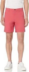 Short extensible léger pour hommes, coupe régulière, 7 pouces 