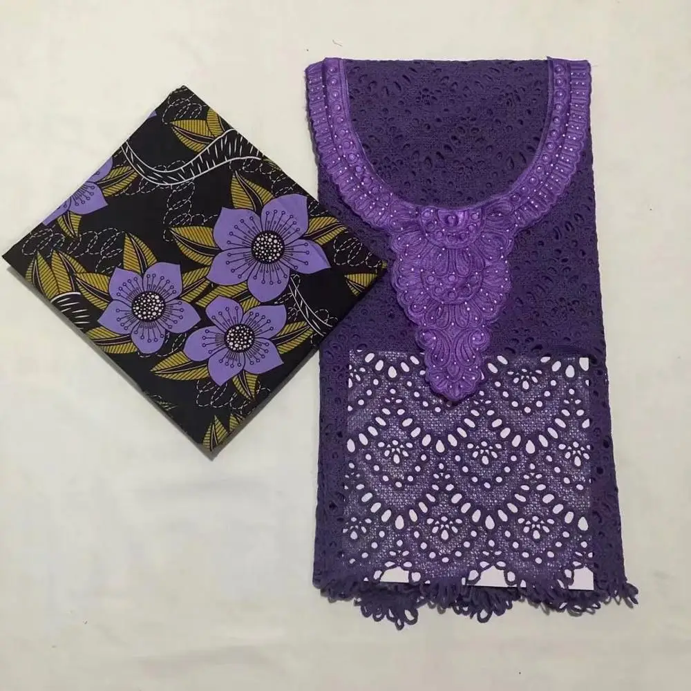 Новейший стиль швейцарская хлопковая сухая кружевная ткань Гана восковая печать ткань воск Анкара ткань настоящий воск принт материал одежды 4 ярдов