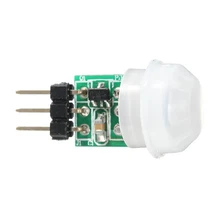 AM312 Regolare PIR Piroelettrico A Infrarossi PIR modulo Sensore di Movimento Modulo del Rivelatore Staffa A Raggi Infrarossi Pyroelectric Modulo del Rivelatore