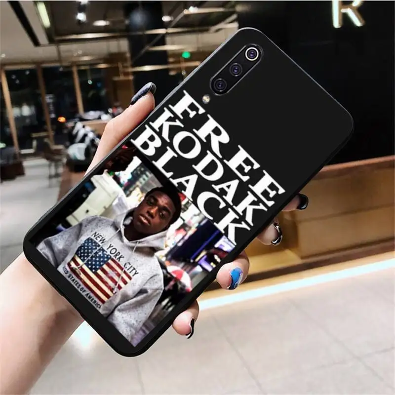 HPCHCJHM Kodak Black Rapper DIY Painted Bling Phone Case for Huawei Honor 30 20 10 9 8 8x 8c v30 Lite view pro