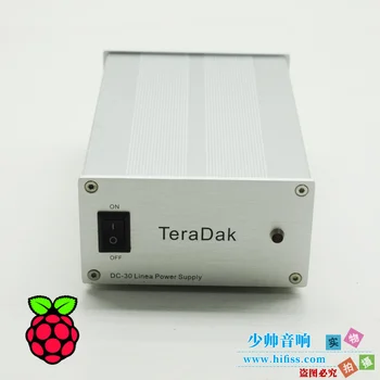 

TeraDak Raspberry Pi 4B / 4th generation Raspberry pi4B low-end version linear power supply DC 5V @ 3A