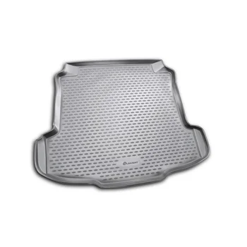 

Trunk Mat VW Polo 2010-> gray. (PU) (Volkswagen Polo)