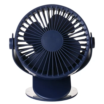 

Usb Clip Desk Fan Mini Usb Personal Cooling Fan Portable Table Electronic Fan 360° Rotation For Home Office Dormitory Bedroom
