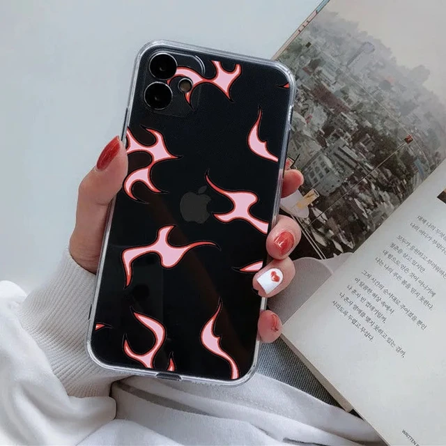 Flames iPhone 6/7/8 Plus Case