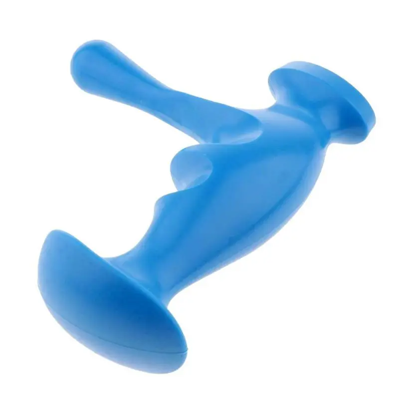 Handheld Acupressure Massager Deep Tissue Trigger Point Reflexology SPA Body Massage Stone Shoulder Back Massager Tool
