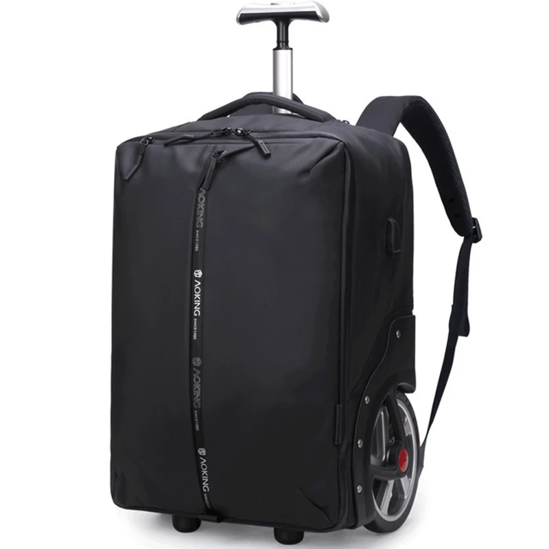 

20 Inch Trolley Travel Suitcase With Wheels,Rolling Luggage Shoulder Bag, Cabin Case, Light Boarding Large-Capacity Box