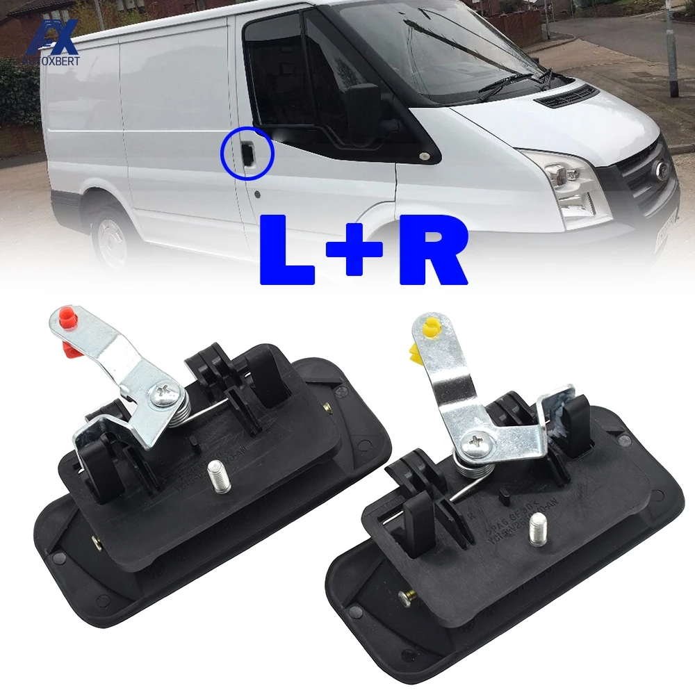 Maniglia Per Porta Esterna 2Pc Per Ford Transit Van Mk6 Mk7 2004-2013 Vh Vj Vm Van Anteriore Sinistro Destro Conducente Lato Passeggero
