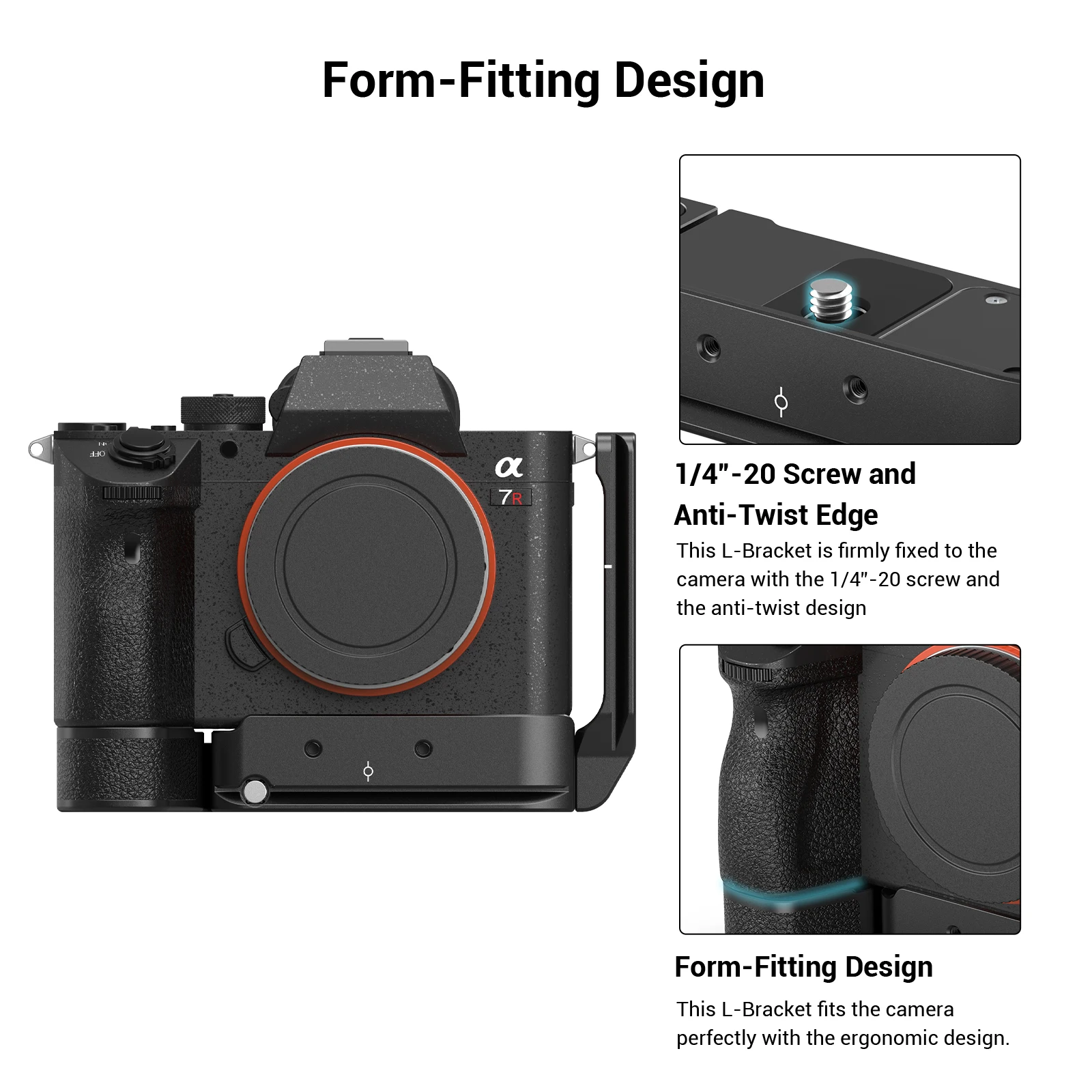 SONY - SONY α7RIII  ※with SmallRig L plate L-Bracket for Sony A7 III/A7R III/A9