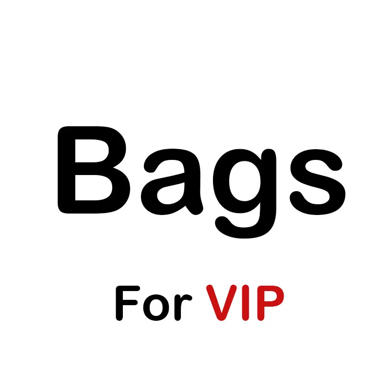

Customized Bags For VIPs/ 35 to 100 Please Send Your Design to Us before Place