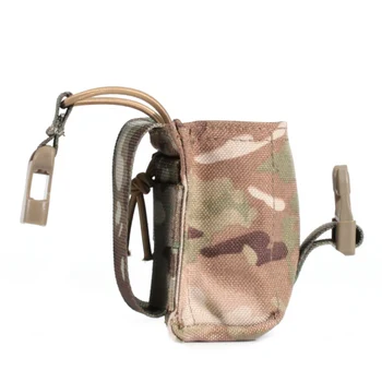 

Multi-Function Radio Holder Holster Case MOLLE Pouch Bag Walkie Talkie Bags Outdoor Sports Magazine Mag Storage Pouch