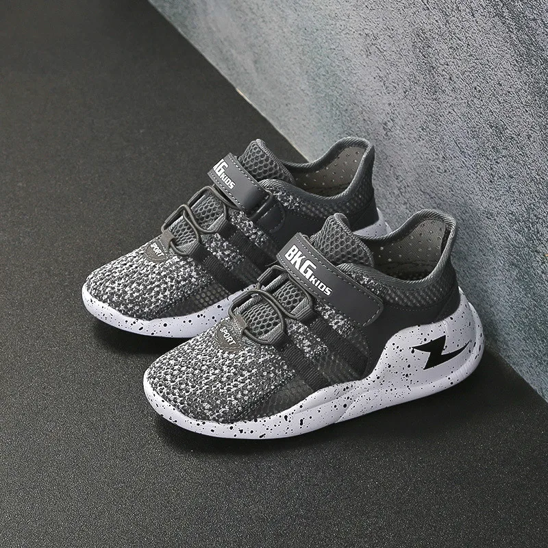 

Summer 2019 new children's shoes men's breathable mesh children's shoes Korean casual children's shoes men's sports kids shoes