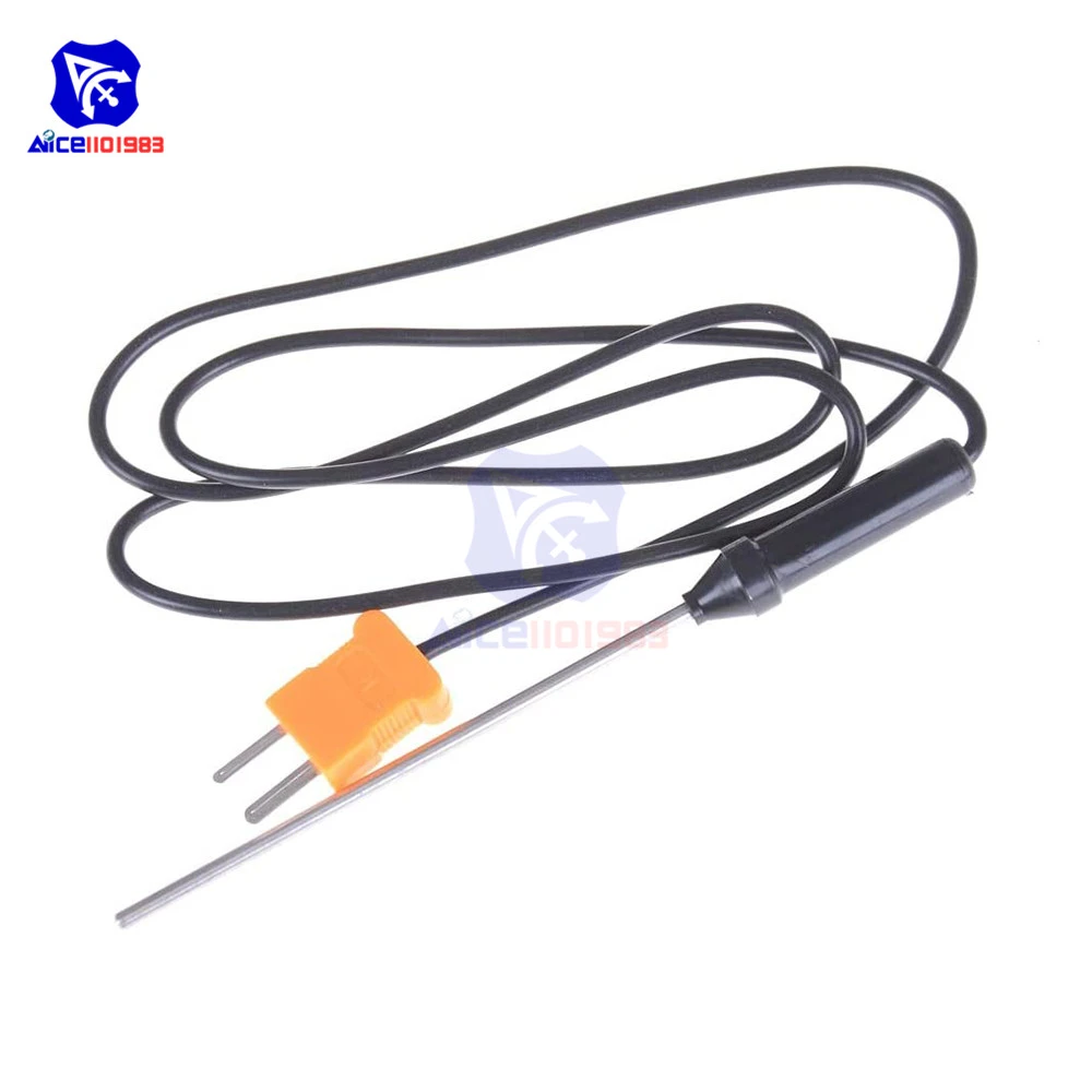 Diymore Kタイプ熱電対センサープローブ温度検出器ワイヤーケーブルtp 02 Sensors Aliexpress