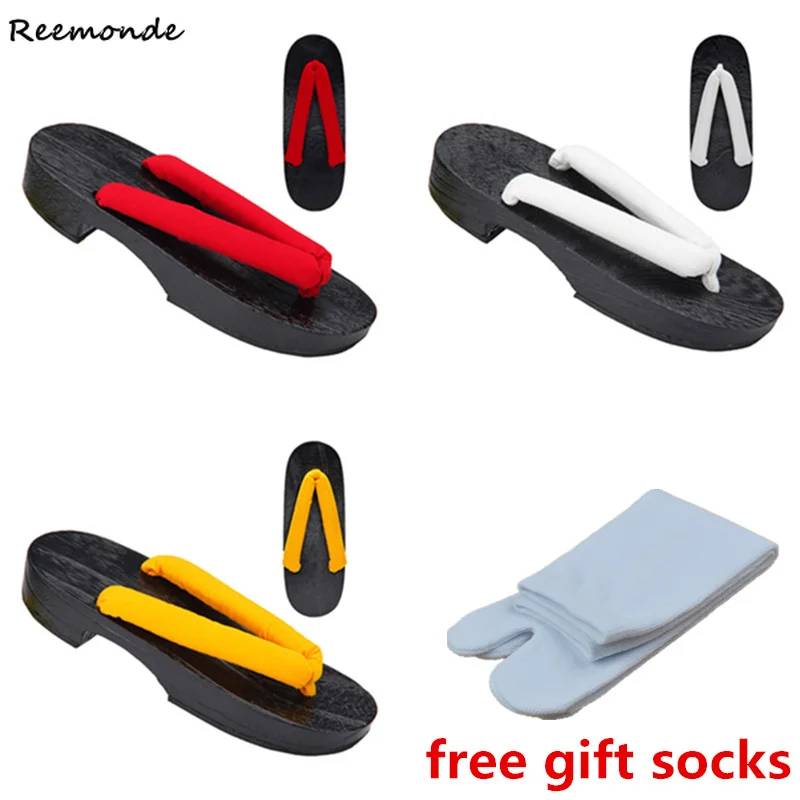 

Anime Kamado Tanjirou Hibiscus Shoes Kamado Nezuko Shoes Split Toe Socks Demon Slayer Cosplay Shoes Halloween Boot Slippers Girl