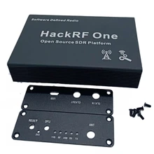 Черный алюминиевый корпус, чехол для HackRF One SDR Черный алюминиевый корпус, чехол для HackRF One SDR