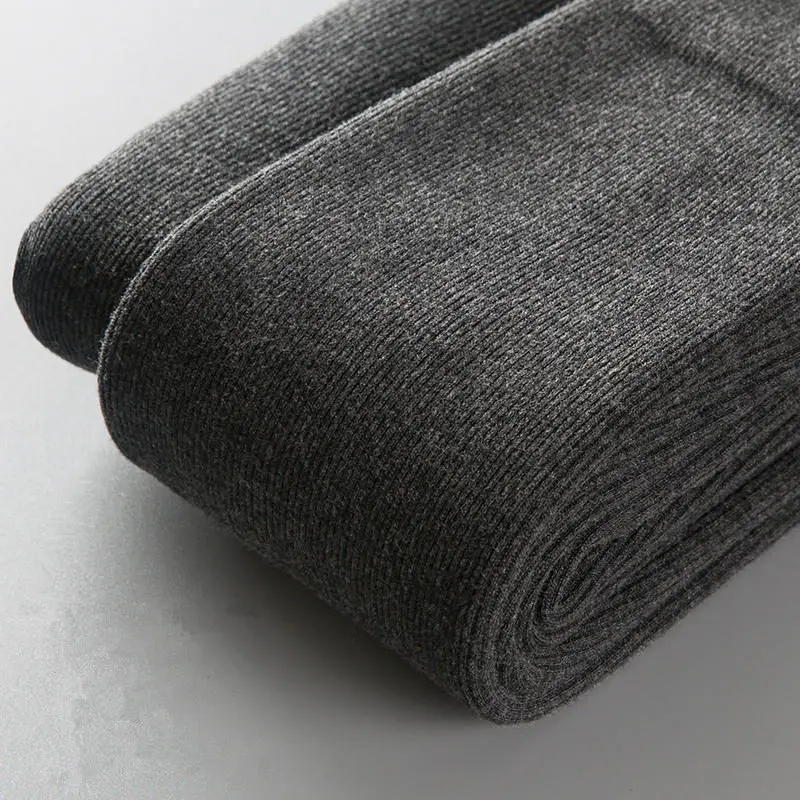 Dark grey style 1 Теплые леггинсы женские плюс бархатные толстые зимние повседневные леггинсы женские уличные эластичные офисные женские леггинсы с высокой талией Q1831 - Цвет: Dark grey style 1