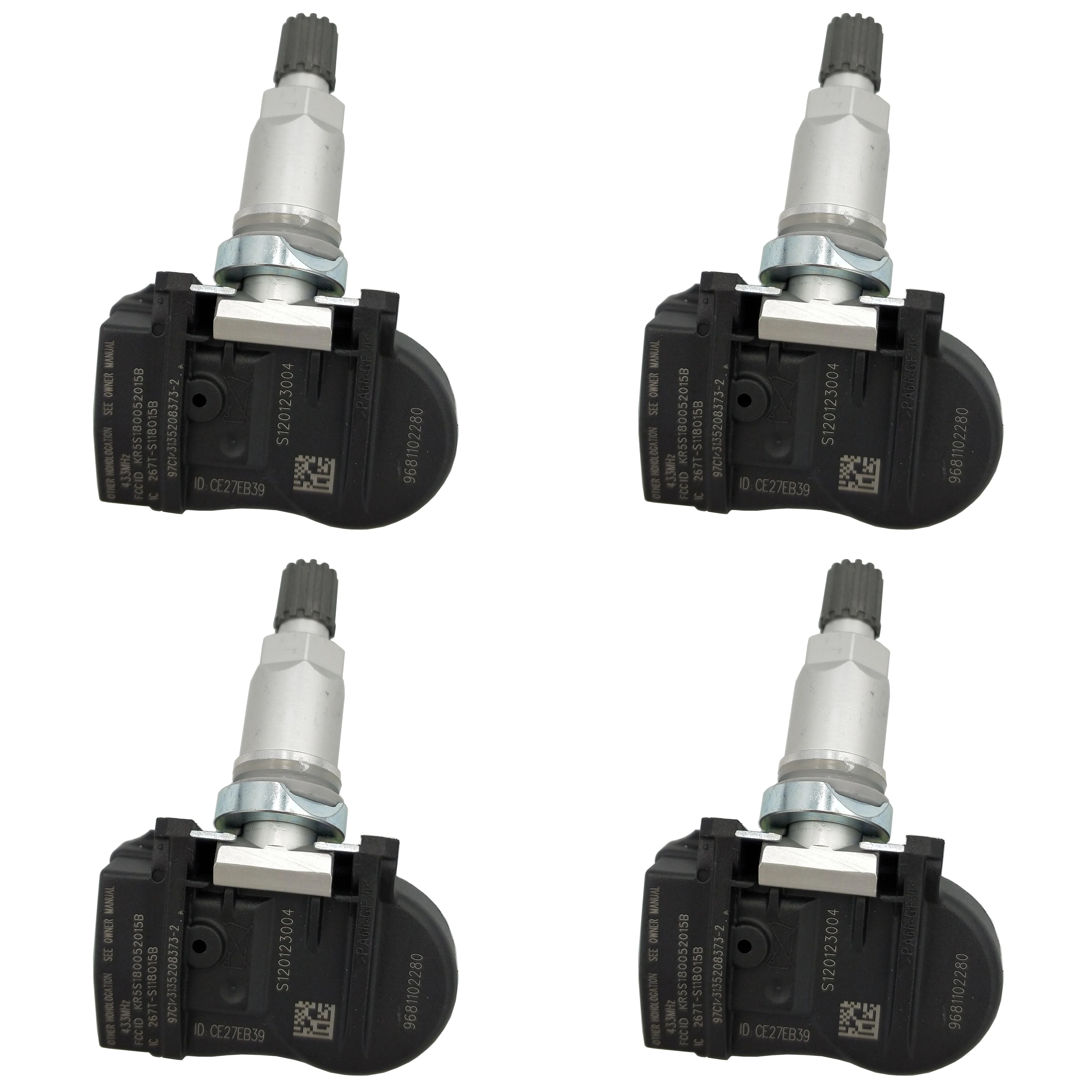 

High quality 9681102280 TPMS Tire Pressure Sensor For Peugeot 407 207 307 607 508 807
