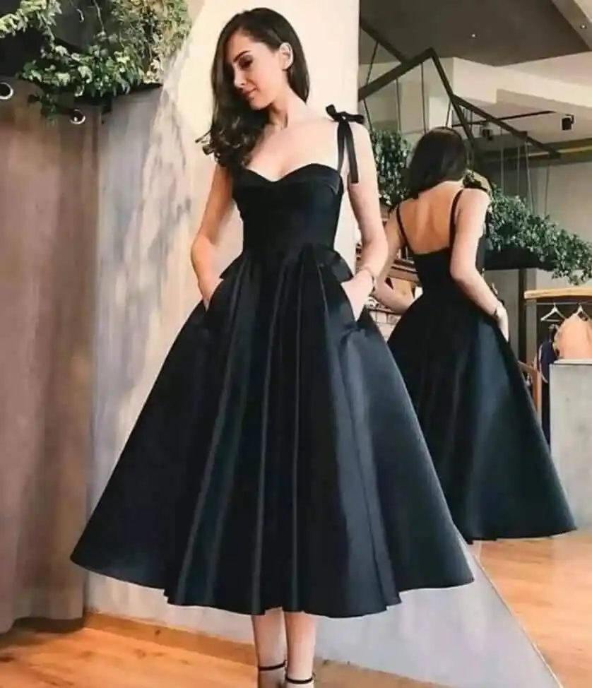 vestido de formatura simples e bonito