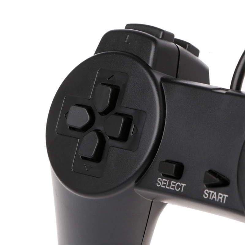 USB 2.0 Gamepad Gaming Joystick Wired Game Controller For Laptop Computer PC 24BB