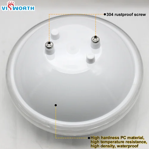 RGB 풀 조명 Par56 Luz Piscina 24W 36W 수중 Led 램프 Ip68 방수 연못 조명 12V Led 조명 할로겐 램프 교체 3