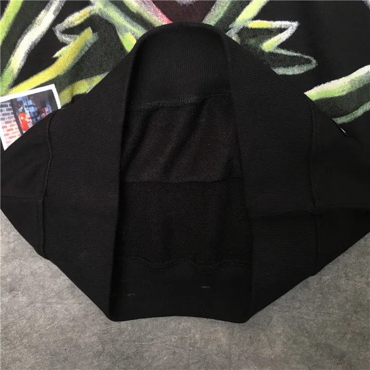 Новинка 19ss, мужские роскошные толстовки с капюшоном и надписью Don't kill my vibes, толстовки с капюшоном, бархатные, хлопковые, плотные, флисовые, уличные, в стиле хип-хоп,# N65