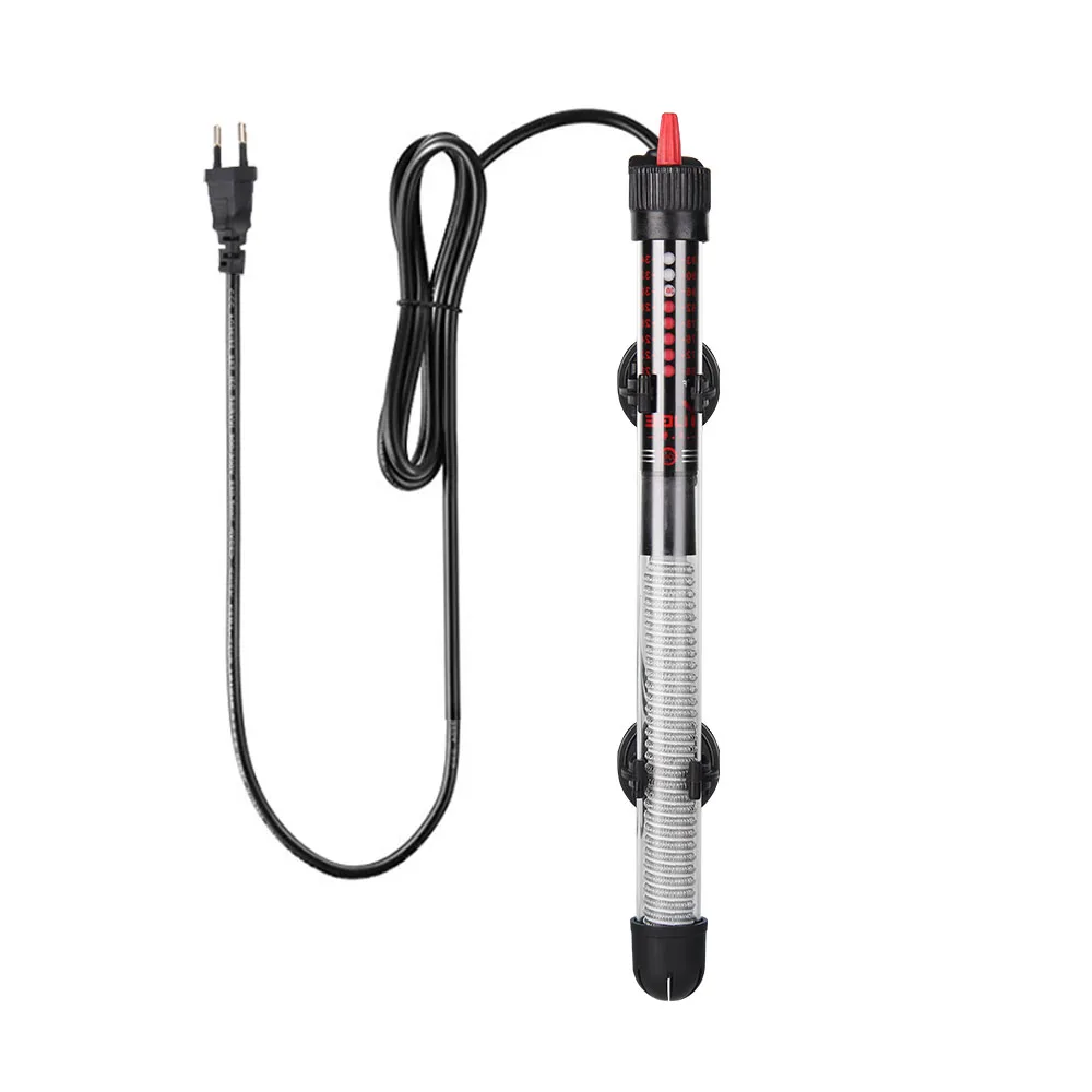 110 v-220 v YUGE Регулируемый температурный термостат стержень нагревателя 25 W/50 W/100 W/200 W/300 W подводный для аквариума рыбный бак для нагревания воды