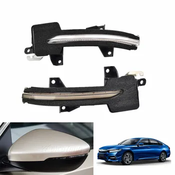 

For honda Accord Inspire 2018 2019 Side Mirror LED Dynamic Turn Signal Light Sequential