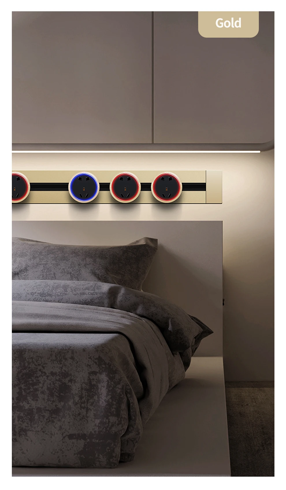 tomadas e acessórios elétricos