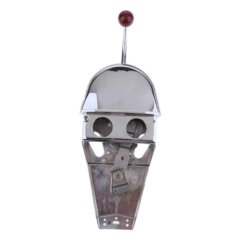 YK9-S Top Mount Marine Boat Single Lever Handle Engine Control Box