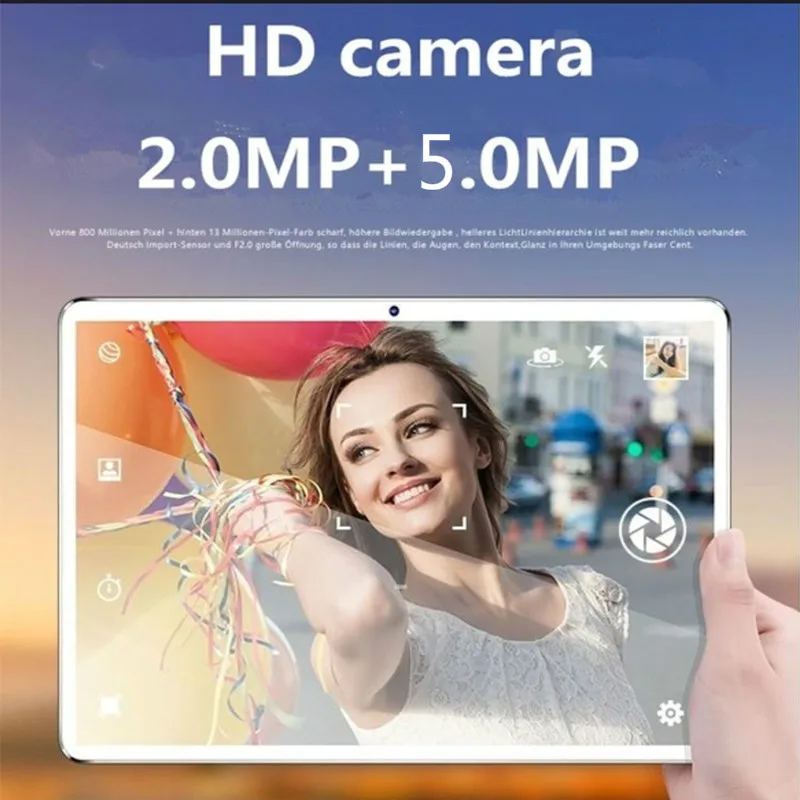 Новинка, Google Play, ОС Android 8,0, 10 дюймов, планшет, 10 ядер, 6 ГБ ОЗУ, 128 Гб ПЗУ, 2.5D стекло, wifi, планшеты, две sim-карты, 4G телефон