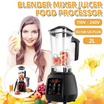 

Digital 3HP Blender 2L Automatic Touchpad Professional Blender Mixer Juicer High Power Food Processor Ice Smoothies Fruit