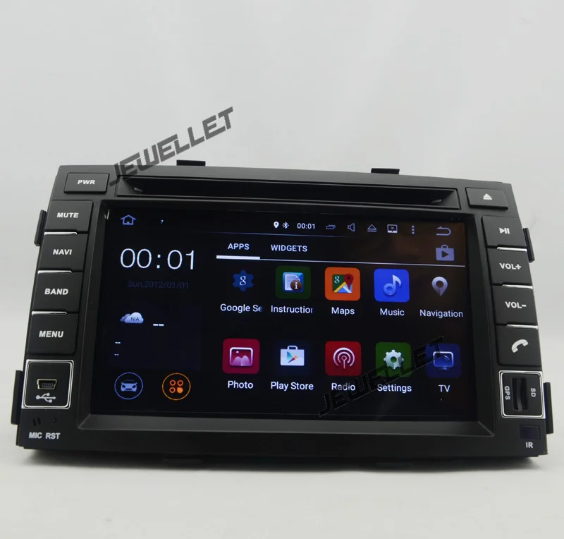 Восьмиядерный ips экран Android 9,0 автомобильный DVD gps Радио Навигация для Kia Sorento 2010-2012 с 4G/Wifi DVR OBD 1080P