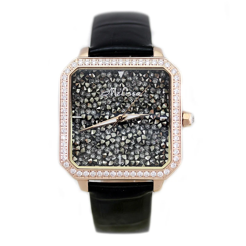 Austria Crystal Fashion Watches Luxury Women Watch Miyota Quartz MELISSA Waterproof wrist Watches Relogio Feminino Sapphire