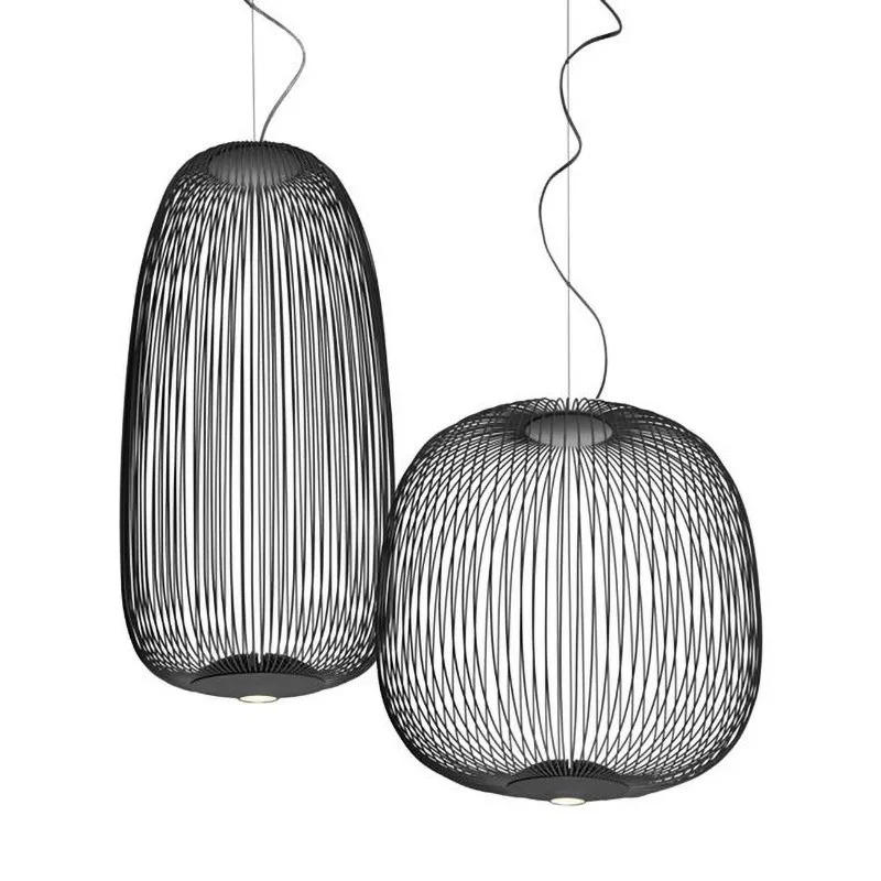 Современный дистанционный Foscarini спицы 1/2 светодиодный подвесной светильник