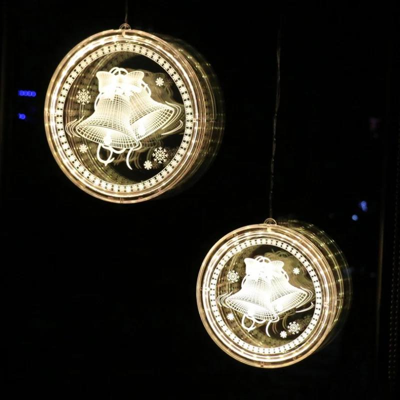 Billig Kreative Weihnachten Ornamente LED Licht Festival Weihnachten Party Dekorationen Anhänger Hängen Kunst Dekoration Haushalt Decor Decor